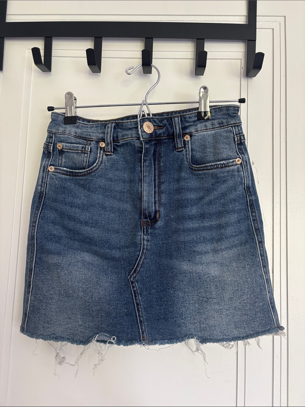 NORDSTROM denim skirt